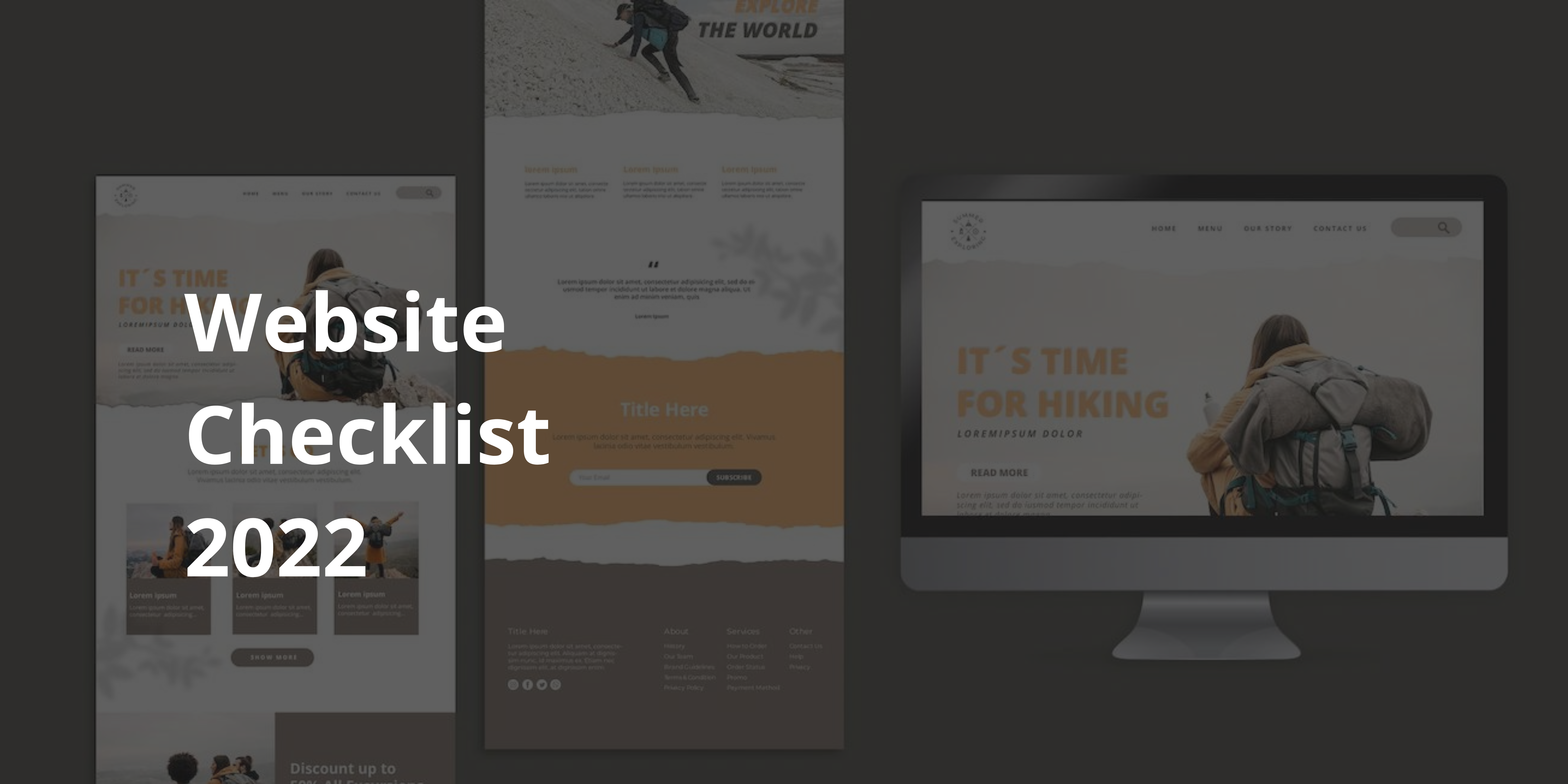 whether you need a new website? View our checklist to find out.